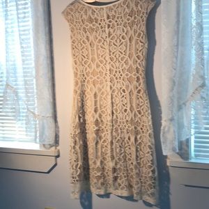 connected apparel Dresses - White Lace Dress 6 connected apparel Dresses - White Lace Dress 6